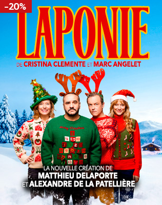 Laponie - Th&eacute;&acirc;tre de La Renaissance, Paris 2026